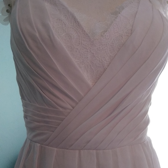 NWT Size 6 Ruched A-Line Beach Wedding Dre… - Picture 6 of 10